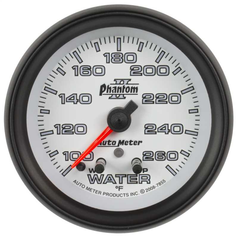 Phantom II® Electric Water Temperature Gauge 7855